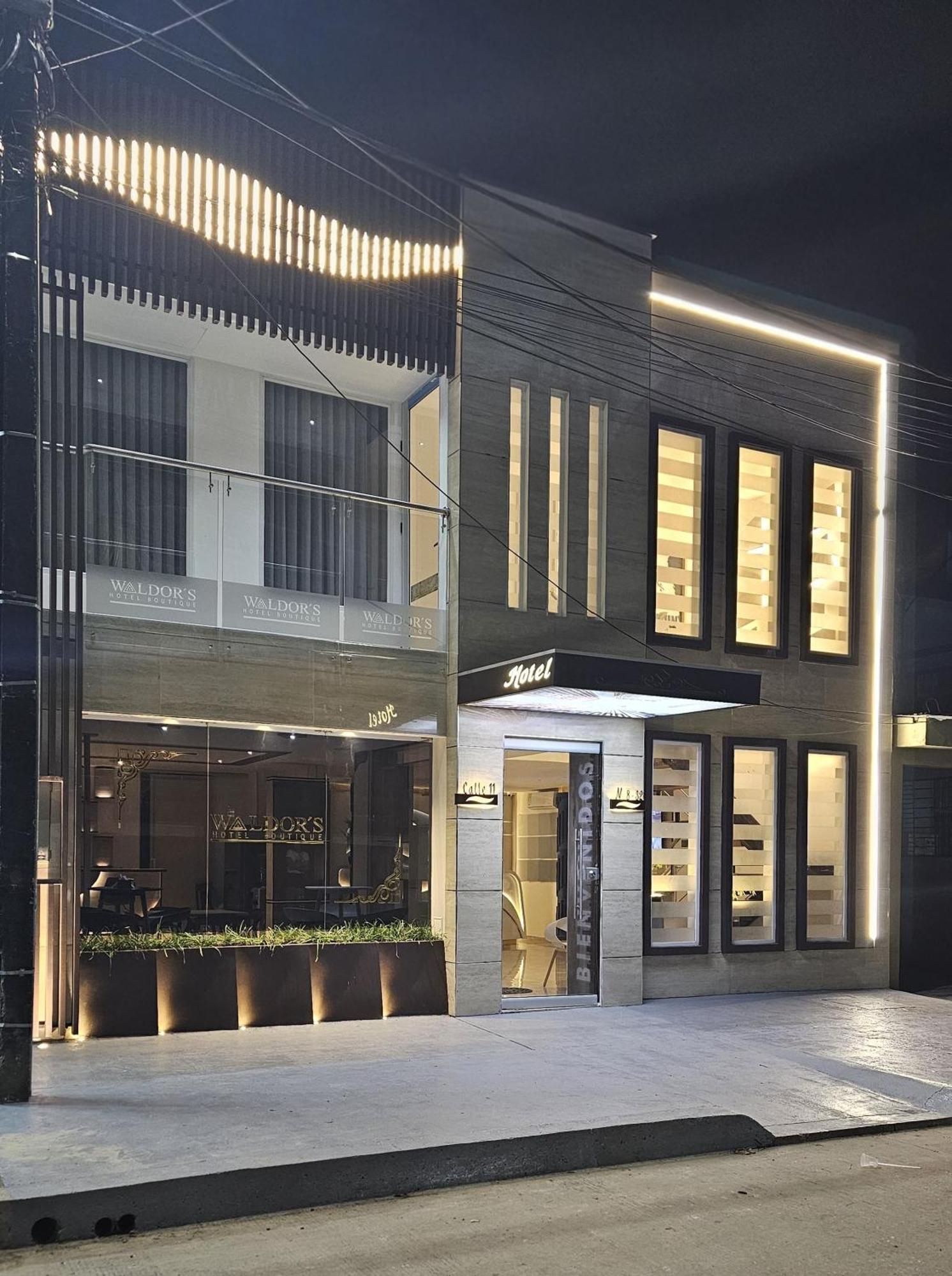 Waldor'S Hotel Boutique Leticia Exteriör bild